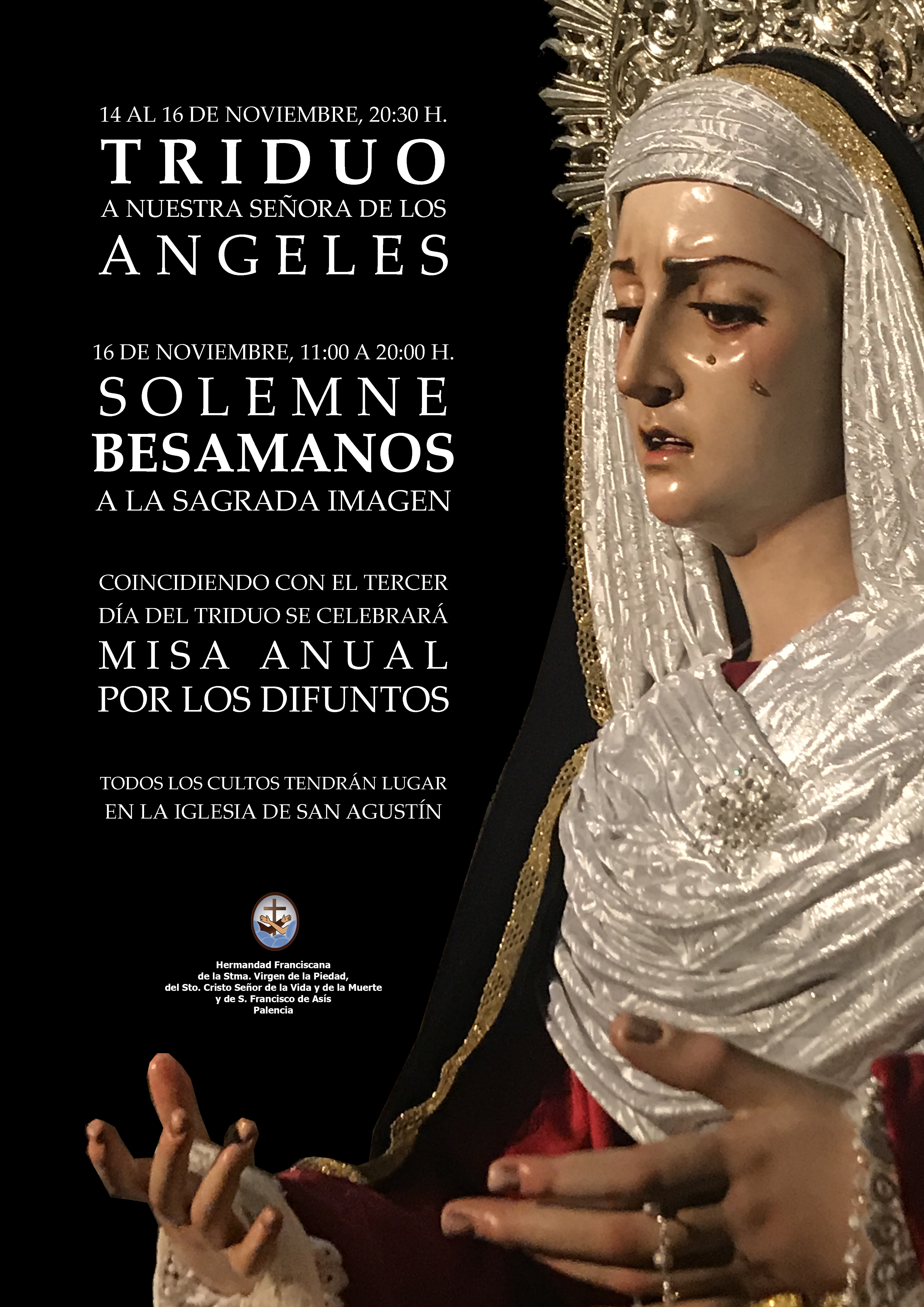 Portada de 2019 Cultos Angeles